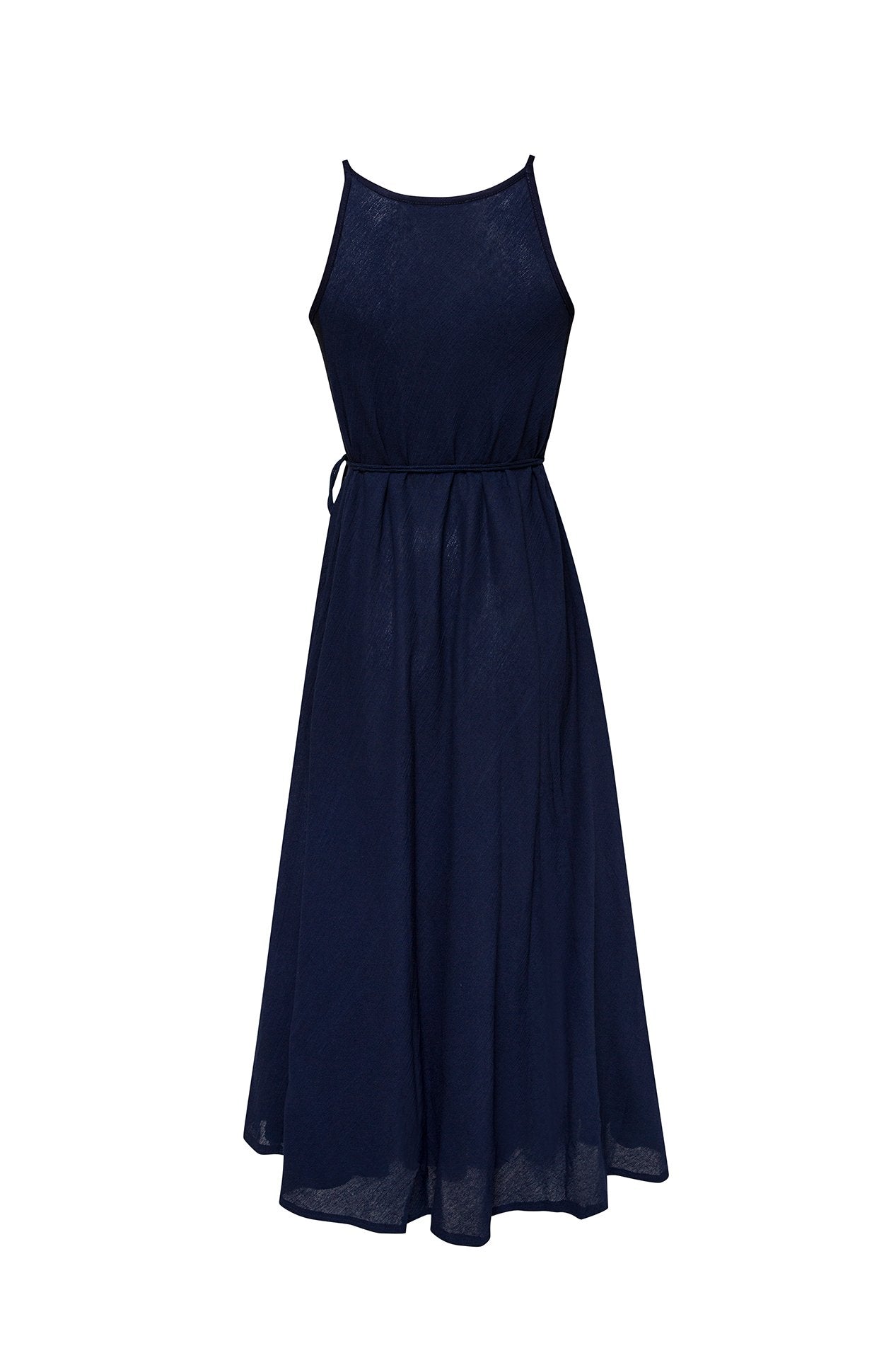 CALLIE MAXI DRESS - NAVY