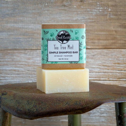 Good Earth Soap - Shampoo Bar - Tea Tree Mint