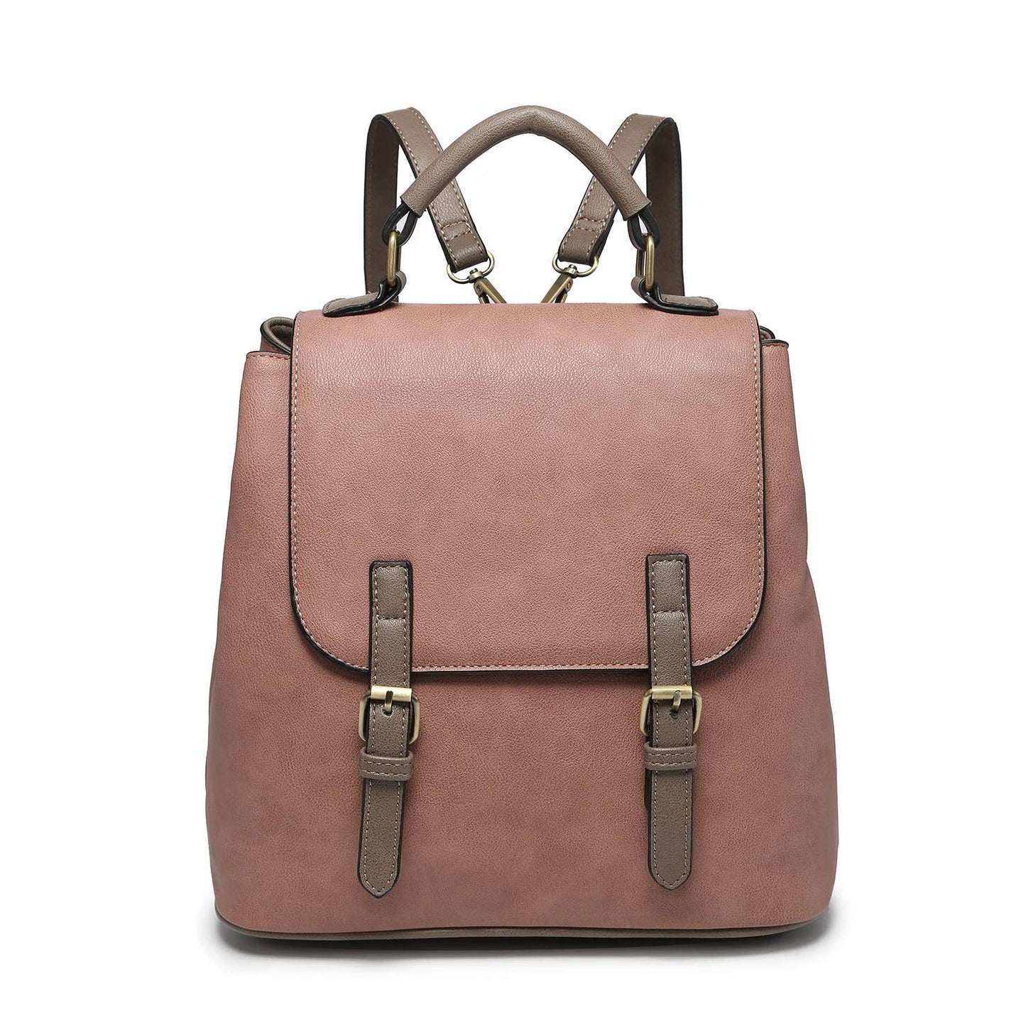 Jen & Co. - BP1891 Brooks Convertible Backpack/Shoulder Bag