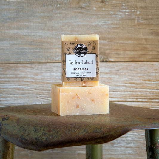 Good Earth Soap - Tea Tree Oatmeal Soap Bar