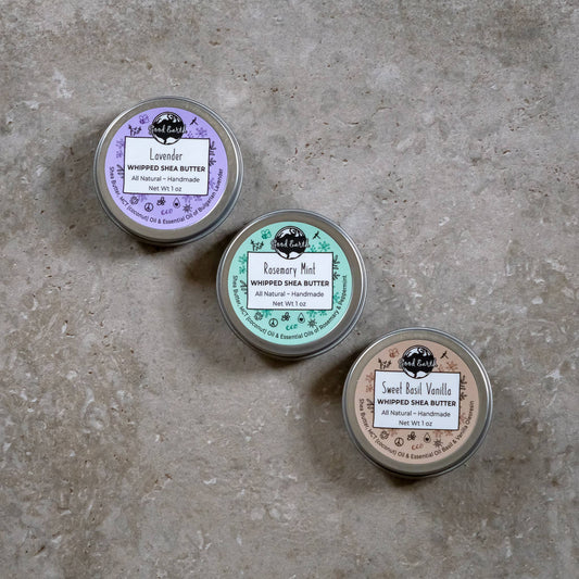 Good Earth Soap - Whipped Shea Butter