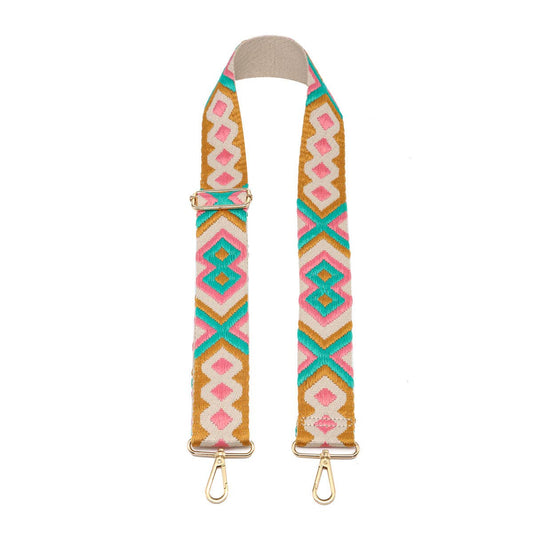 Jen & Co. - STPBO Bohemian Guitar Strap