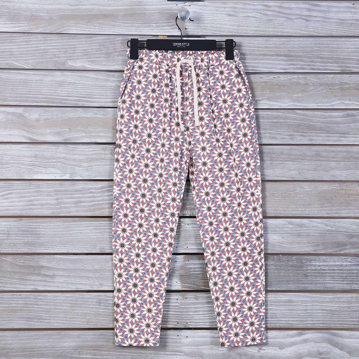 Printed Jogger Pants