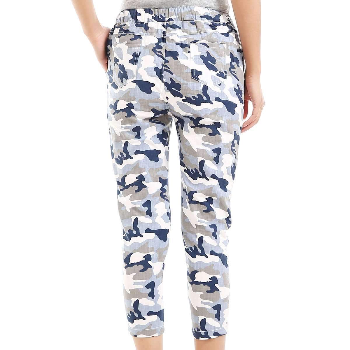 Printed Jogger Pants